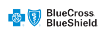 BlueCross Blueshield logo for insurance at Chicago Oral Surgery and Implant Center 