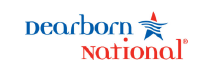 DearBorn National logo for insurance at Chicago Oral Surgery and Implant Center 