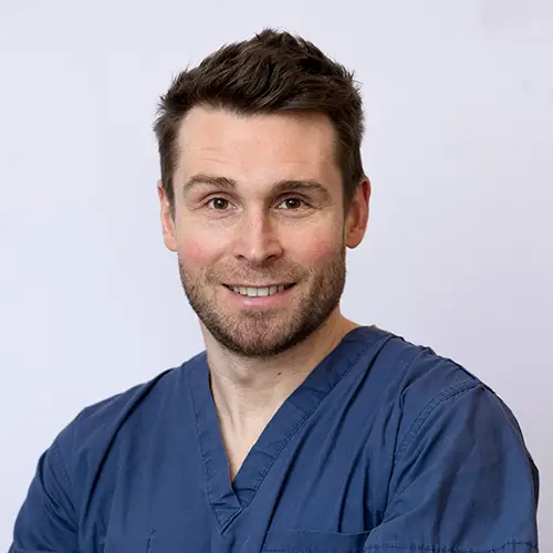 Dr. Jordan Ledger at Chicago Oral Surgery and Implant Center.