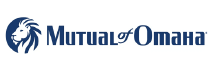 Mutual of Omaha logo for insurance at Chicago Oral Surgery and Implant Center 