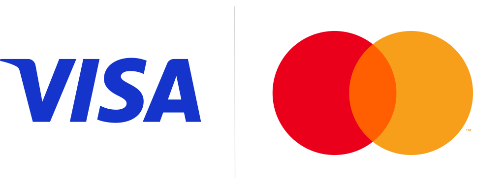 We accept Visa and Mastercard at Chicago Oral Surgery and Implant Center 