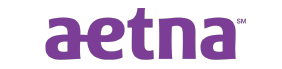 Aetna logo for insurance at Chicago Oral Surgery and Implant Center 